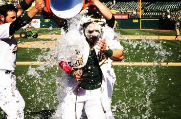 Lavez la tarte #walkoff ....