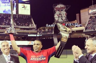 Le champion #HRDerby! ...