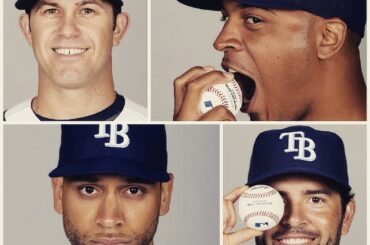 Les #Rays brillent le #PhotoDay. #BaseballBegins ...