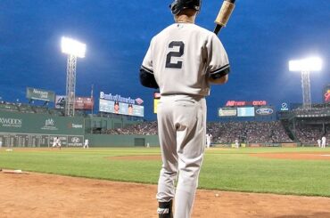 Il n'a plus qu'un seul voyage à Fenway. #FarewellCaptain ...