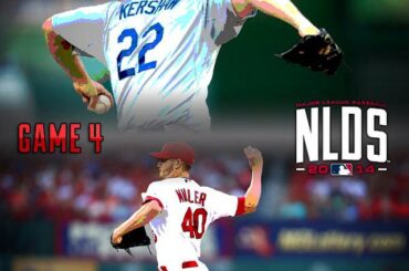 C'est énorme. Clayton Kershaw et @Dodgers contre Shelby Miller et @Cardinals. #NL ...