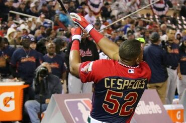 Cespedes. Pour le reste d'entre nous. Sensationnel. #HRDerby ...