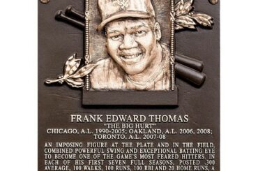 Frank Edward Thomas - Champion du Batting, MVP AL deux fois et membre du club des 500 HR ...