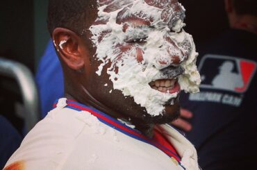 Ryan Howard a reçu une délicieuse tarte #walkoff hier ....