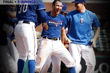 Souriez, Adam Rosales. Les victoires #Walkoff sont les meilleurs ....