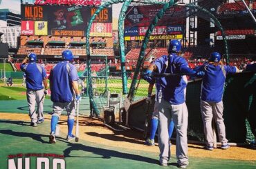 Les @Dodgers ont leur mot à dire avant la 4ème journée du #NLDS.