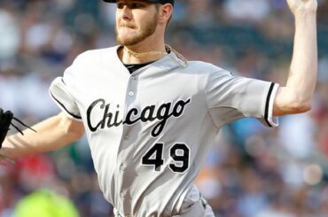 Chris Sale a un bras gauche moyen. #Couvre-feu...