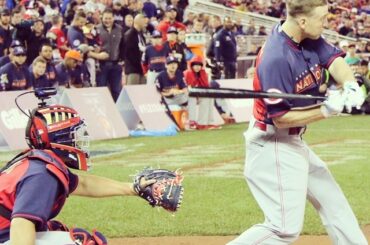 Forte performance pour Todd Frazier dans ses débuts avec Gillette #HRDerby ....