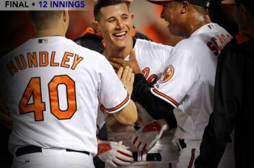 À plus tard! Manny Machado lance son premier home run en carrière #walkoff ....