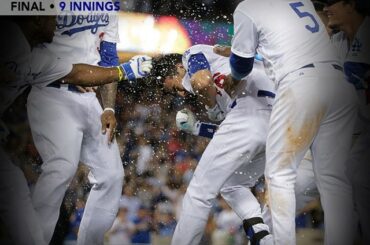 Un peu de crosstown, action tardive #FreewaySeries #walkoff ....
