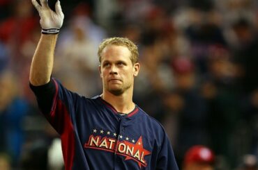 Justin Morneau reconnaît la foule du Target Field. #HRDerby ...