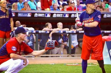 Un vrai guerrier. #CelebSoftball ...