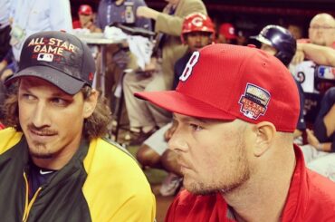 #TBT: Avant d’être coéquipiers à Oakland, Jeff Samardzija et le chat @ JLester31 ...