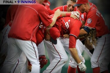 Match nul, 2 outs en 9? Jayson Werth et sa barbe étaient destinés à ces #wa ...