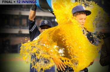 Mieux encore: Will Venable donnera-t-il à @Padres la victoire #walkoff à la 12ème ....