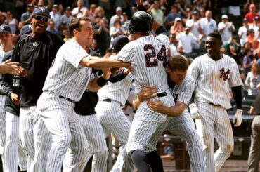 @Yankees dans ce groove #walkoff ....