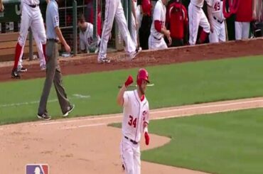 Bryce va au revoir. #Marcher au large...