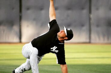 Chacun se réchauffe à sa manière… #SpringTraining ...