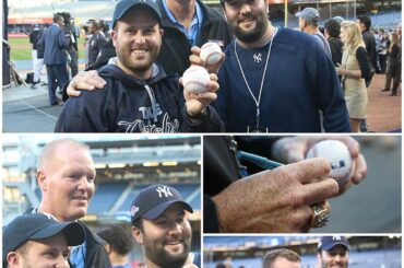 @budweiser a surpris deux fans de @Yankees avec une expérience unique et une ...