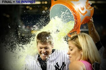 The Amazing Chase: Headley, un héros #walkoff dans les débuts de @Yankees ....