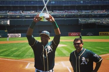 Yo ramène son matériel #HRDerby à Oakland ....