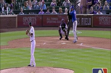 Bienvenue au spectacle, Javy Baez. #cubs ...