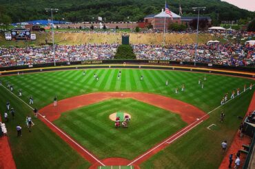 C’est presque l'heure. #LLWS ...