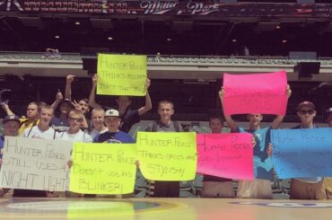 #HunterPenceSigns, v237 ....