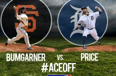 Madison Bumgarner vs David Price - un #AceOff avec de réelles implications #postseason ...