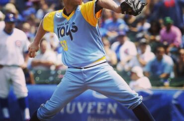 Les faux-dos #Rays sont plutôt excellents ....