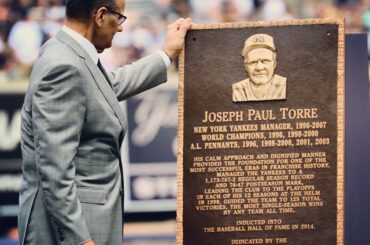 Bien mérité. #JoeTorreDay ...