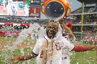 Commencer à penser que le W signifie #walkoff ....