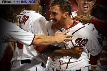 Nationaux #walkoff, troisième édition ....