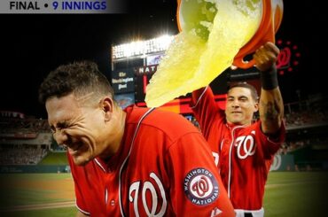 Les @nationals ont remporté cinq matchs de suite et jouent comme des bêtes à l'Est. ...