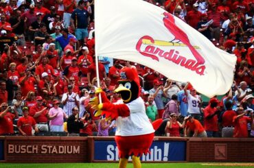 Fredbird sait comment célébrer le #walkoff ....