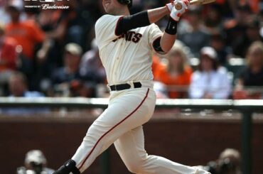 Les @sfgiants se targuent d'avoir leur propre MVP alors qu'ils se lancent dans la quête d'un troisième ...