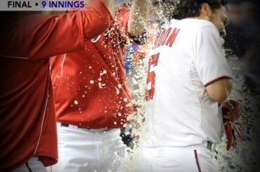 Les @Nationals parlent de la vie #walkoff ....