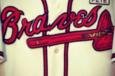 #Repost de @braves: Patch "Pete" que nous porterons pour le reste de la saison ....