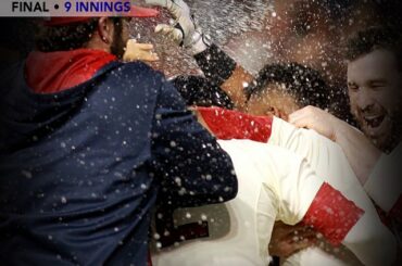 Le 10ème #walkoff indien de la saison appartient à Jose Ramirez ....