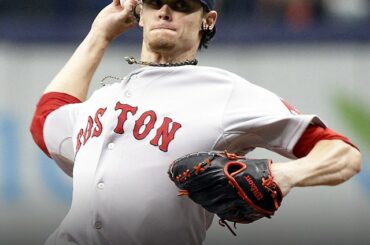 Clay Buchholz revient dans la colonne des victoires - avec un #Maddux ....