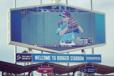 Les Big Leaguers regardent les Little Leaguers. #LLWS ...