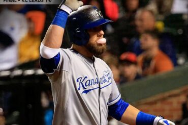 Manches supplémentaires? Il est temps que les @kcroyals brillent. #ALCS ...