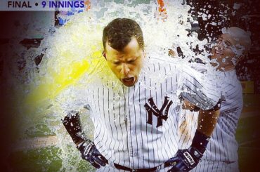 Une grosse victoire #walkoff maintient les @Yankees dans la chasse aux #WildCard ....