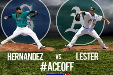 Le roi Félix. Lester. @mariners. @athlétisme. #AceOff ...