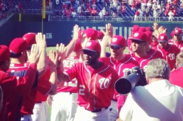 @nationals décroche le meilleur avantage de la LN et de son pays sur le terrain grâce à #NLCS ....