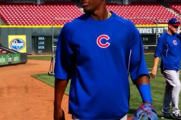 Le prochain phénomène #Cubs, Jorge Soler, se prépare pour ses débuts à @MLB ....