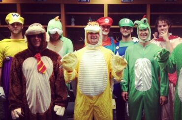 #Repost: Une défaite difficile, mais la soirée d'habillage des recrues #Rays est une tradition qui ne ...