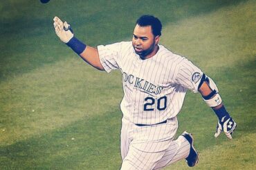 La célébration idéale pour un home run #CRUSHED ....