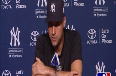 Mettez votre téléphone en mode silencieux avant d'interviewer Derek Jeter, il y répondra pour ...