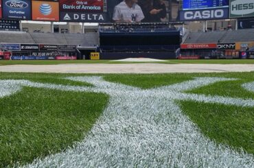 #Repost: Le match de la journée finale dans le Bronx et la météo est parfaite ....